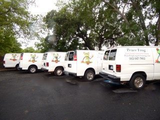 Peace Frog Service Vehicles
