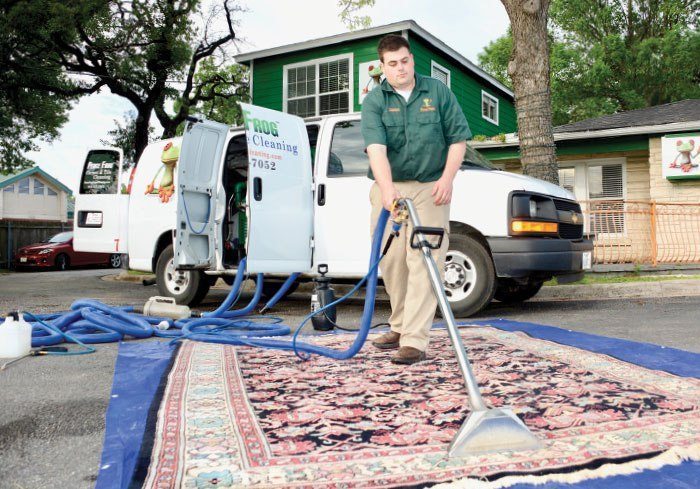 Manager Jason Schmidt said environmentally conscious services are important to people in the Austin area.