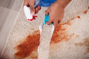 blood removal carpet