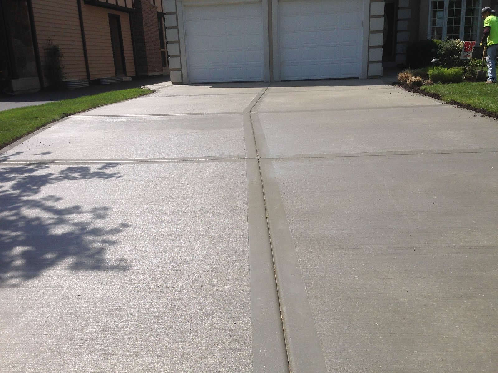 Concrete Driveway in Hutto