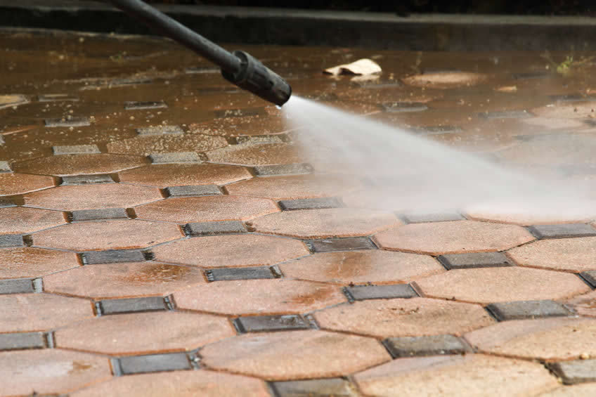 Concrete Pressure Washing in Georgetown