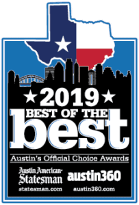 2019 Austin Best of the Best award badge