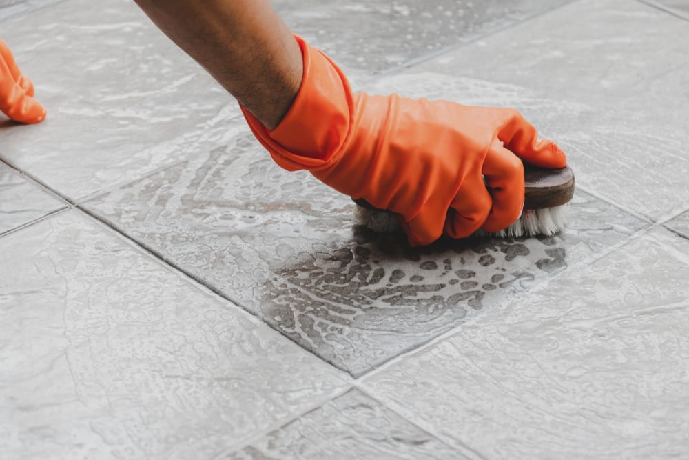 What is the Best Homemade Tile Grout Cleaner? - Peace Frog