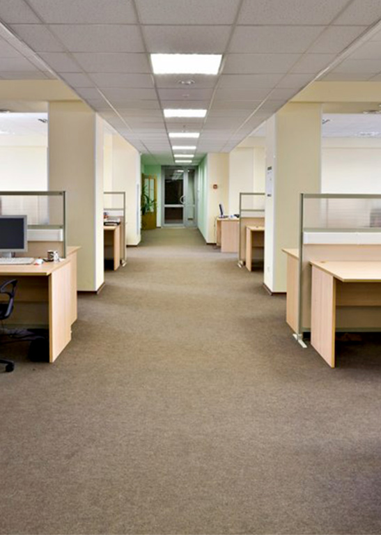 dry carpet cleaning for offices