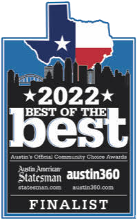 2022 Austin Best of the Best award badge